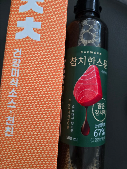맛다랑 훈연향 없이 맑은 참치액 참치한스푼 500ml 액젓타입, 1개
