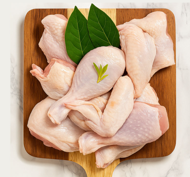 국내산 냉장 무염 조각닭 10호 14각 목제거 5마리, 5개, 900g