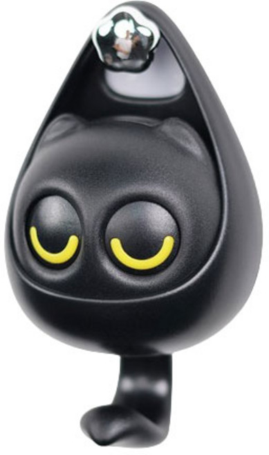 시우리빙 윙크 고양이 후크, 블랙, 1개