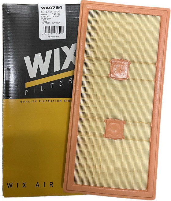 WIX 空氣芯 WA9784 BENZ 賓士 W251 W221 W222 A217 C217 M276, 1個