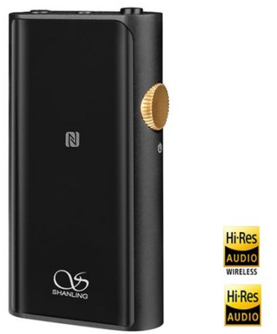 SHANLING UP4 22 버전 블루투스 5.0 USB DAC AMP 헤드폰 앰프 듀얼 ES9219C 칩 2.5mm 출력 aptX, 01 Black