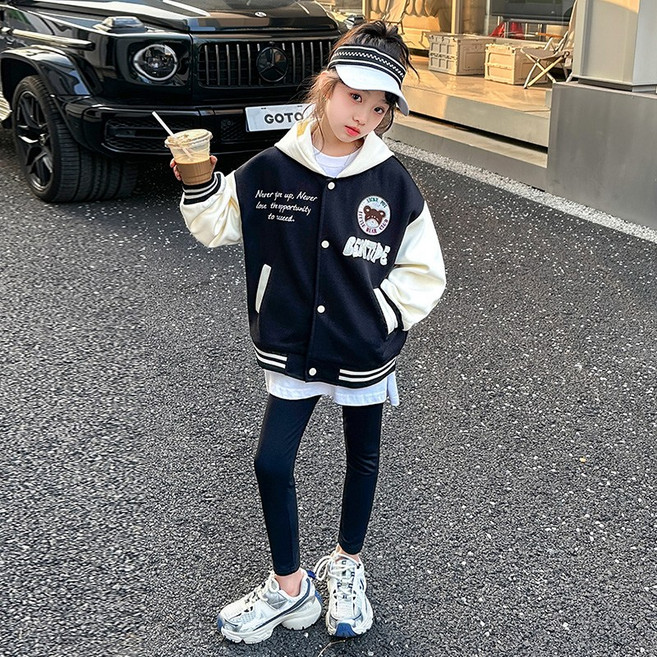 밀크봉봉 초등생 여아 야구점퍼(G172)