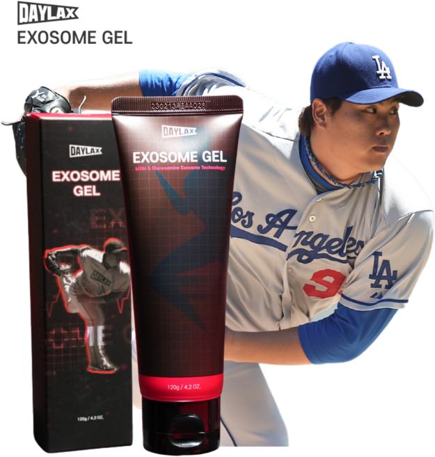 데이렉스 엑소좀 류현진 스포츠 크림 마사지크림 120g, 1개