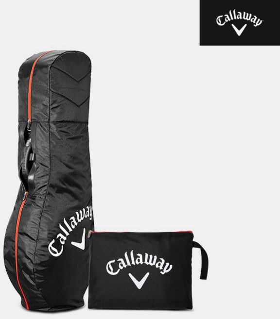 캘러웨이 CG 트래블 커버(블랙 스탠드백 전용), 블랙, 옵션 : 블랙