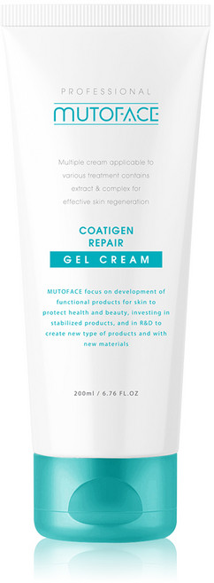 뮤토페이스 피부과 세라마이드 레이저 시카 리페어크림 대용량 코티젠 리페어 젤크림 200ml, 1개