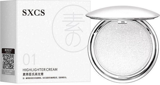 에우셉 반짝이 하이라이트 파우더, A