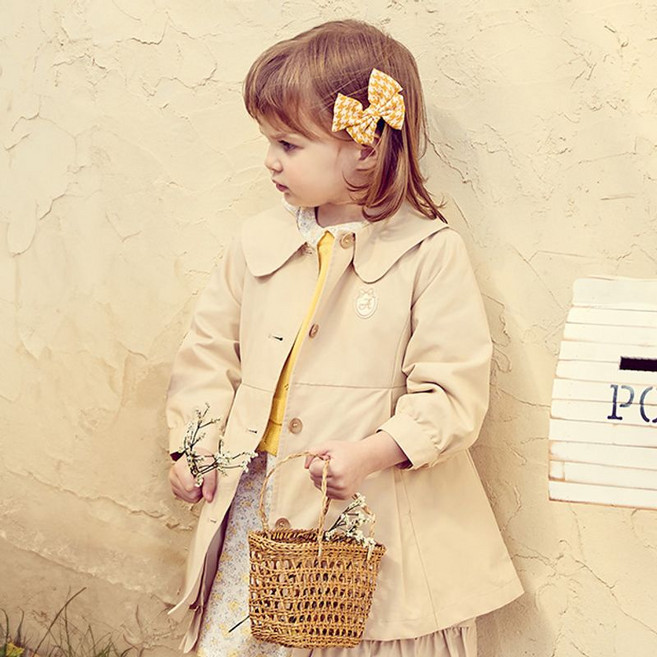 아가방 메이트렌치코트 BEIGE 01S13535121