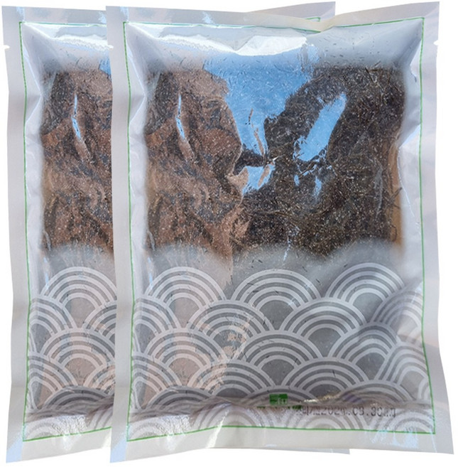 [삼화해조류] 완도 청정 무공해 염장 꼬시래기, 2개, 1kg