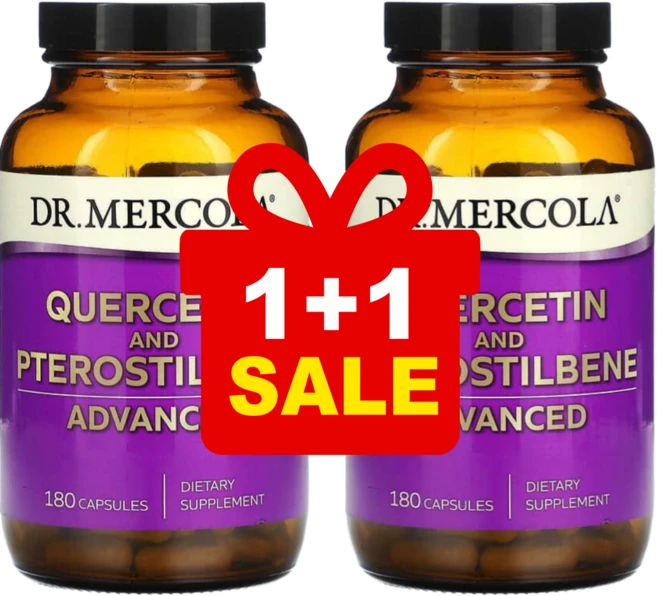 닥터메르콜 프테로스틸벤 Pteros tilbene 180캡슐2통 퀘르세톨 프테로스틸 벤, 180정, 2개 - 쿠팡