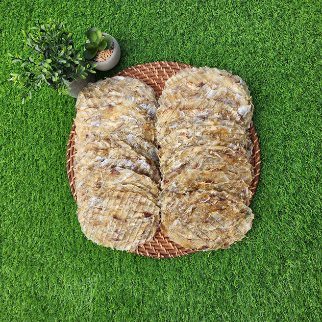 [김봉봉건어물] 참쥐포 S 1kg (100장 내외), 1개
