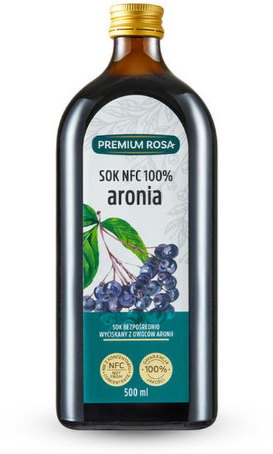 프리미엄로사 아로니아 원액 500ml 1병