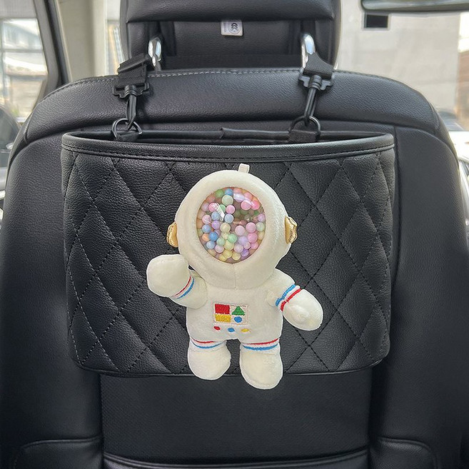 차량뒷좌석수납 포켓걸이 자동차수납함 정리함 D 지갑 차량용포켓 선클라스 포켓가방, 블랙 다용도 파우치 ( 인), 1개