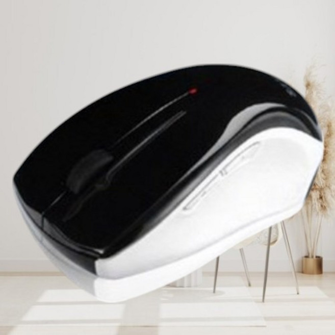 삼성전자 무선 마우스, 블랙, SMO-3800B