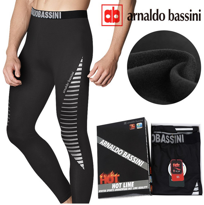 아날도바시니 남자 피치기모 타이즈 남성/내복/바지/겨울/발열/내의/보온/레깅스