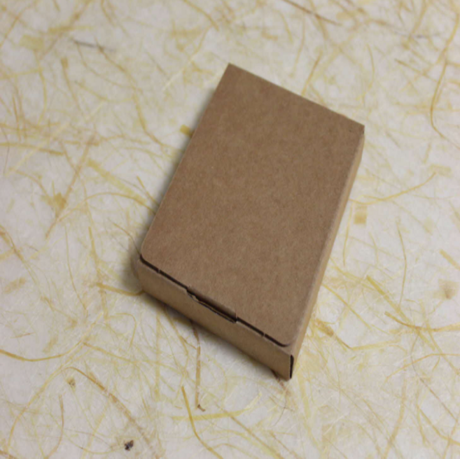 신명종합박스 E-22 카드지갑박스 골판지 작은 미니 납작 박스 선물 상자 포장 무지 100매