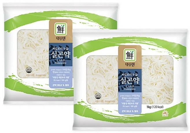 대림 실곤약 1kg WJT, 1개