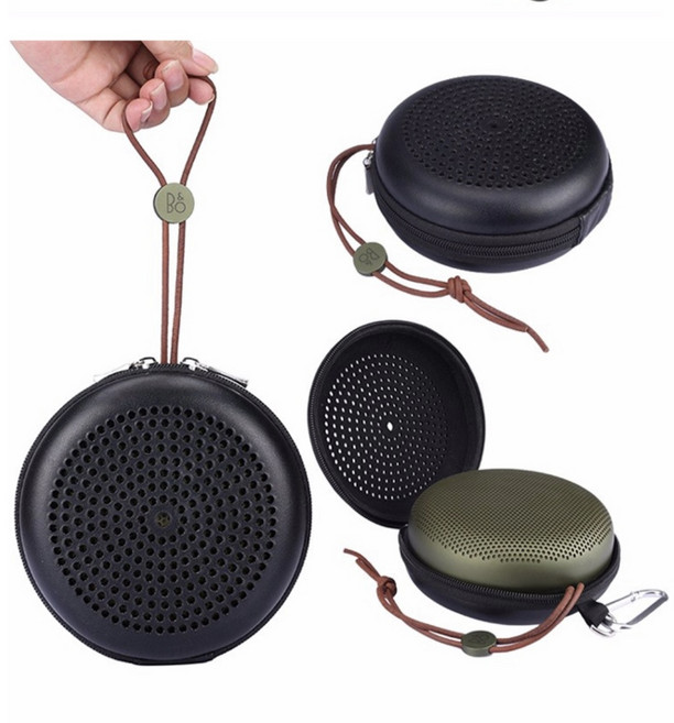 뱅앤올룹슨 B&O 베오사운드 베오플레이 A1 전용 파우치 케이스, 블랙, 베오플레이 a1 파우치