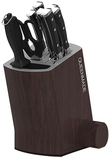 퀸메이드 마스터셰프 UV 칼블럭, QMKS-9000B