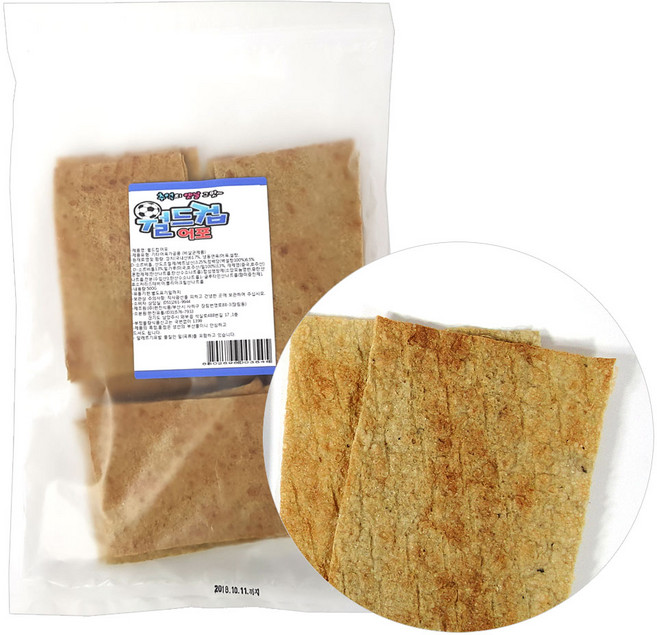 해양식품 추억의 옛날 그 맛 월드컵어포 대용량, 500g, 1개