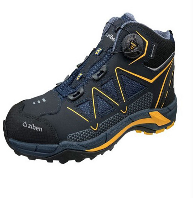 지벤 워킷ZB-166n 다이얼 작업 현장 방수 다이얼 6인지 안전화