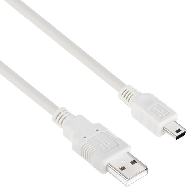 NETmate USB2.0 Mini 5P 케이블0.75M NMC-UM2075, 1개, 0.75m