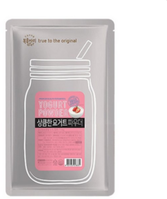 대상 요거트 파우더, 1kg, 4개, 1개입