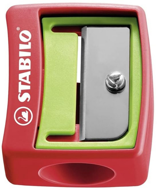 IN-1 POTLODEN - STABILO PUNTEN 레드 또는 그린, 1개, 상세페이지 참조