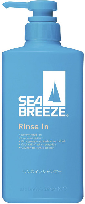 씨브리즈 린스 인 샴푸, 1개, 490ml