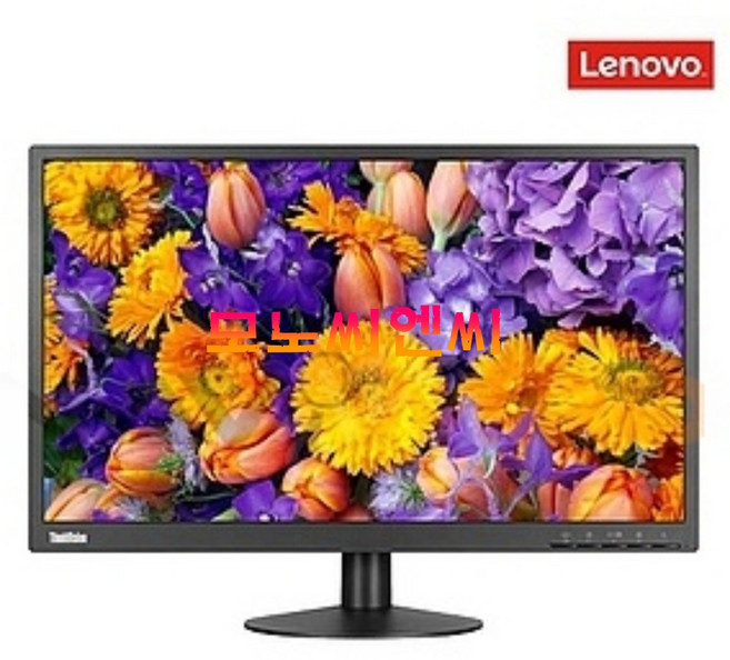 삼성 LG HP DELL LENOVO 22 24 인치 모니터 - 중고 랜덤발송 약간의 빛샘 멍 있음 전원케이블 모니터케이블 무료지원, 24인치 RGB 모니터, 60.96cm