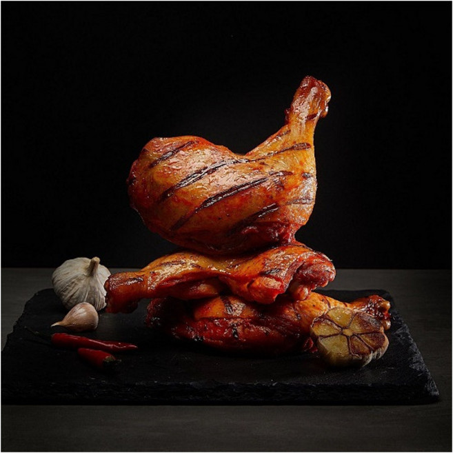 [비비큐] BBQ 통닭다리 바베큐(로스트갈릭맛 9팩 매콤달콤맛 9팩) 총170gx18팩, 18개, 170g