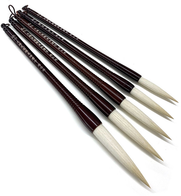 덕인 독도사군자붓 10호~18호 사이즈선택, 16호(16mmX95mm)