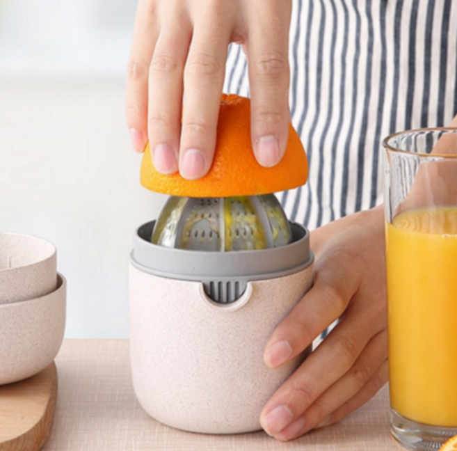로블 착즙기 2IN1 레몬착즙기 분리형 과일착즙기, 1개
