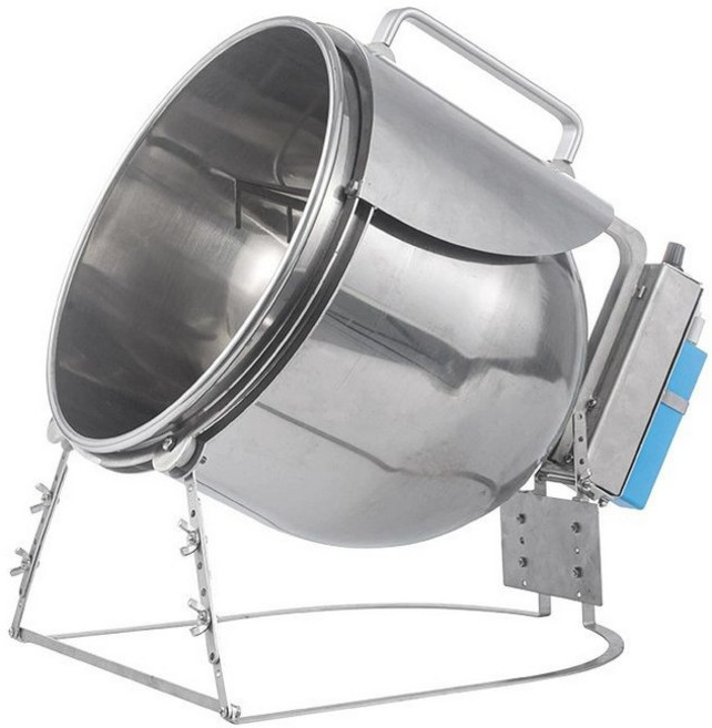 돌돌이팬 다기능 냄비 통돌이 고기 가정용 만능, 1개, 기본 색상