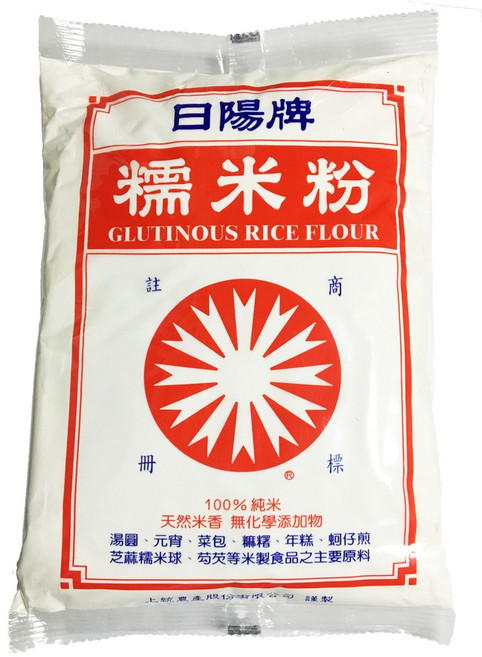 日陽牌 糯米粉, 1個