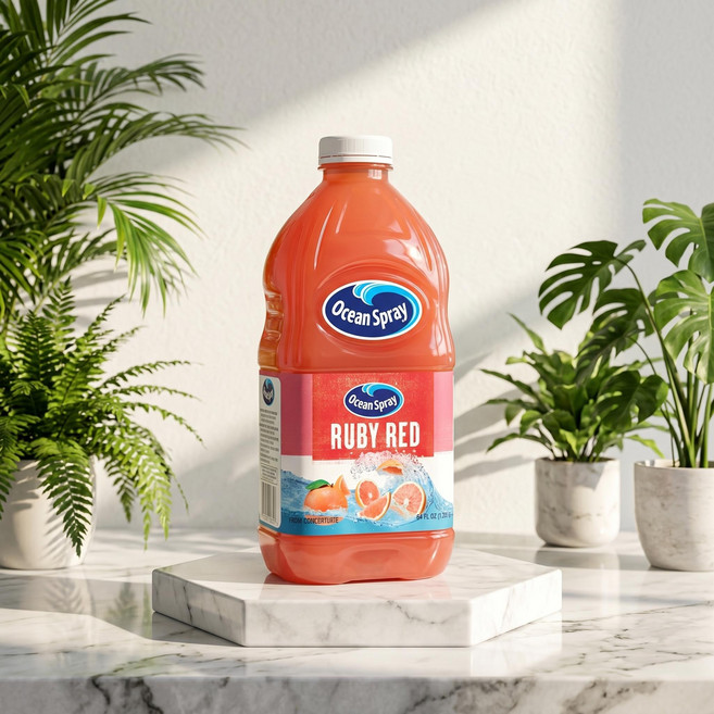 [동서직영] 오션스프레이 루비레드 클래식 주스 1.89L 2개 (총2병)