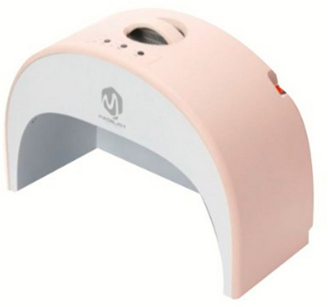 메이드조이 발난로 발히터 발온풍기 풋워머, MA-Q2000, 핑크