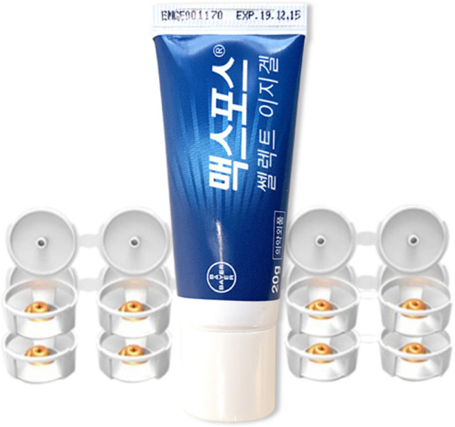 맥스포스 셀렉트 이지겔 바퀴벌레약, 1개, 20g