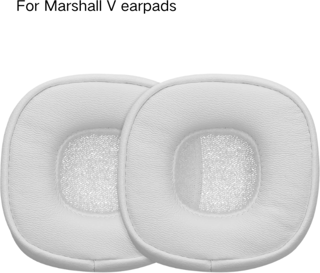 Marshall Major I/II/III/IV/V 무선/유선 헤드폰용 쿨링 젤 교체 이어 패드 Marshall Major 1/2/3/4/5 헤드폰용 교체 커버, 흰색, 1개, 헤드폰 액세서리