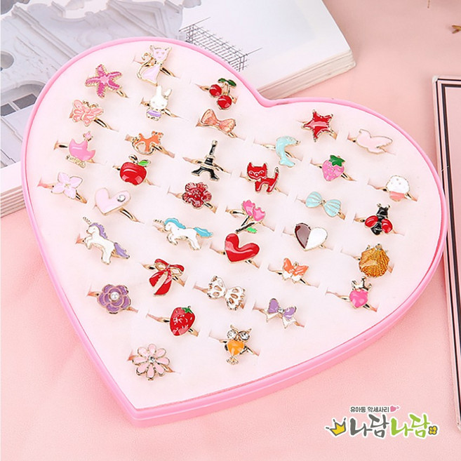 티니 반지 세트 36개입 2번