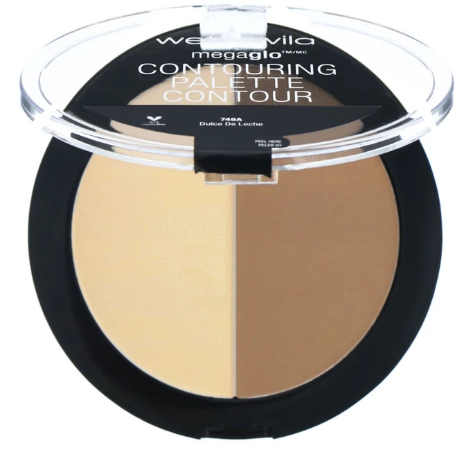 Wet n Wild 메가글로 컨투어링 팔레트 Dulce De Leche 0.44oz(12.5g) 2팩, 1개 - 쿠팡