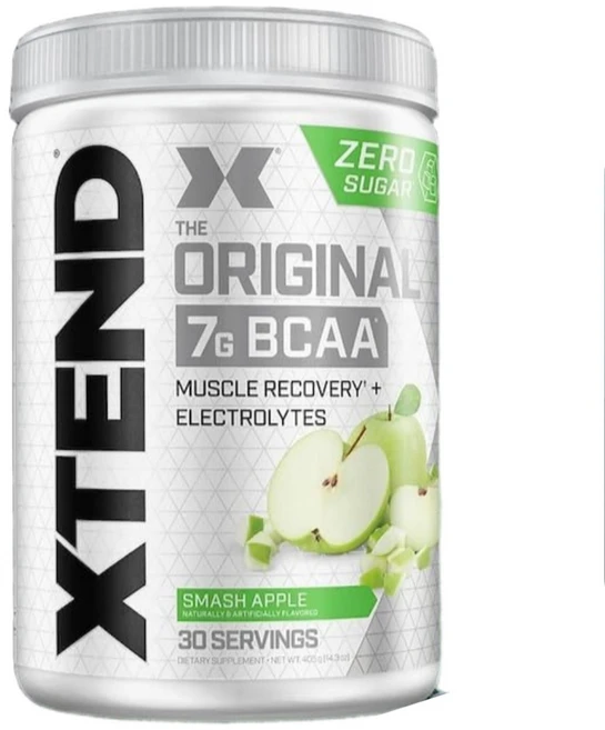 Xtend BCAA 아미노산 파우더 스매시 애플맛 미국 직배송 400g, 1개 - 쿠팡