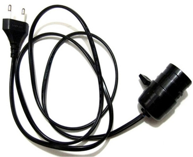 키소켓 코드선 전구 220V 중간스위치 연결세트 전구소켓, 선택5 키소켓코드선, 1개