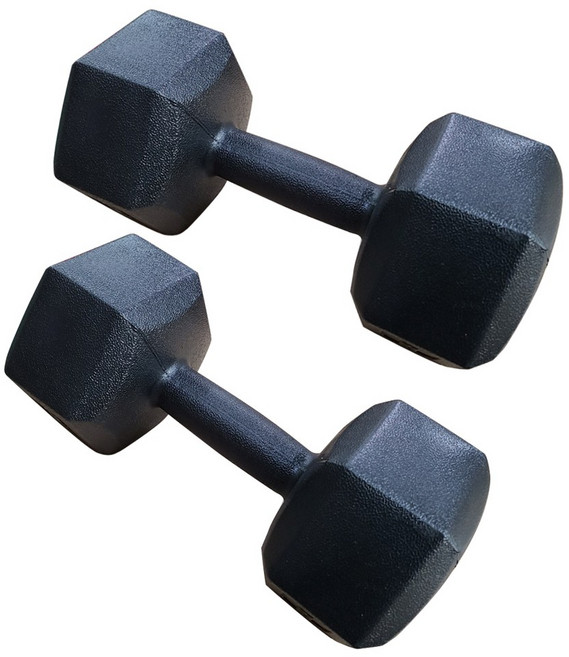 대한스포츠 육각아령, 2kg, 2개