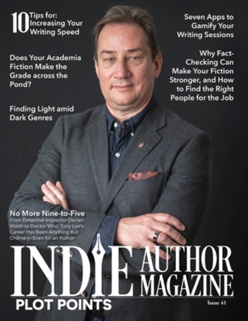 (영문도서) Indie Author Magazine Featuring Tony Lee Paperback, English, 9781957118345