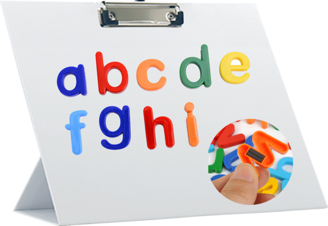 전면자석 클립보드 A3 앞면 자석이 붙는 다용도 스탠딩 클립보드 학습준비물 자석보드마카가 붙는, 1개, 앞면자석붙는 화이트