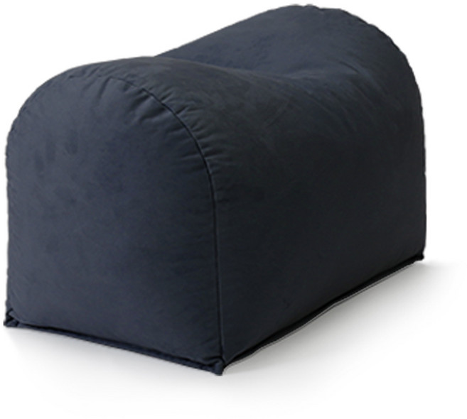 보니타 컨버젼 스웨이드 풋스툴 발스툴 발빈백 ST05 발받침대, 스텔라, 1개