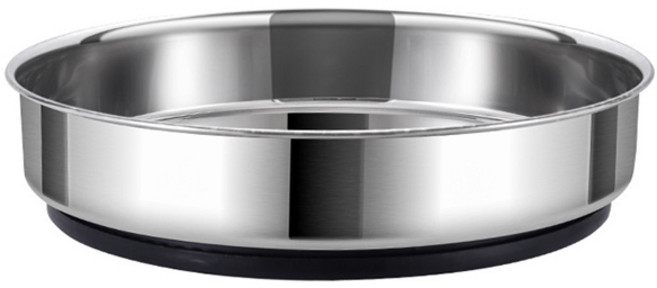 hillo 회전 트레이 양념통 정리대, 스테인레스, 1개