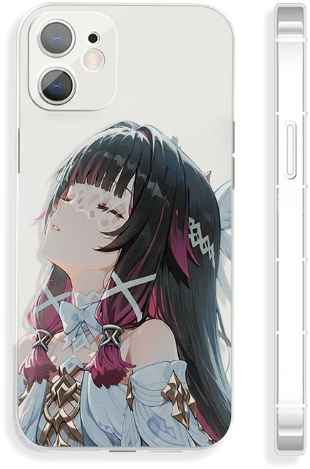 원신 굿즈 콜롬비나 갤럭시 아이폰 케이스