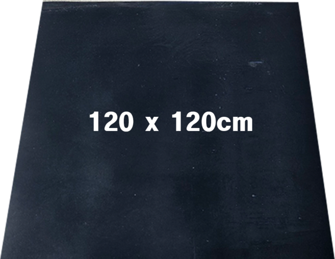 하수구 덮개 냄새 벌레 차단 고무판 120cm X 120cm X 3mm, 1개