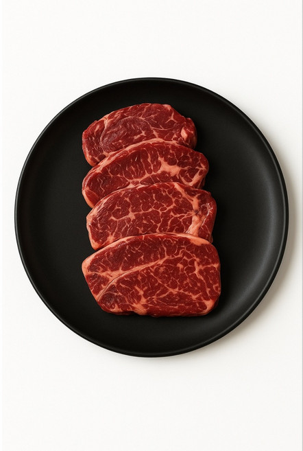 조은미트 소고기 부채살 스테이크용(냉동) 미국산, 1개, 1kg